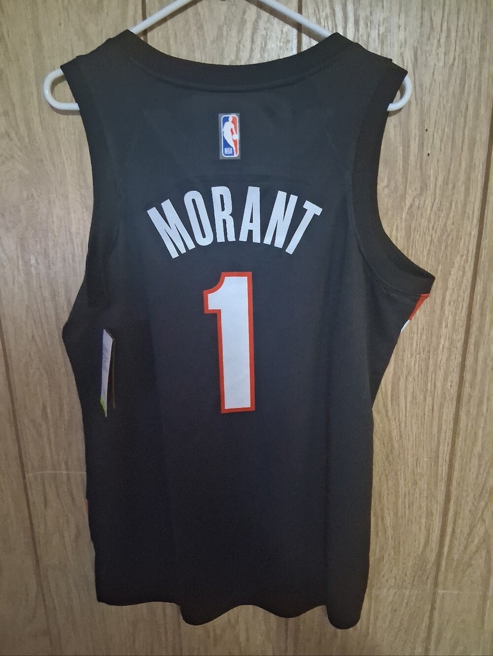 Mystery Sports Card With Ja Morant Trail Blazers Large Jersey